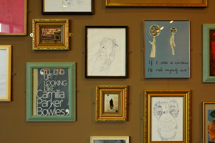  Framed drawings - Portrayals project, Portrayals - Jeanette Doyle - 2005-2006