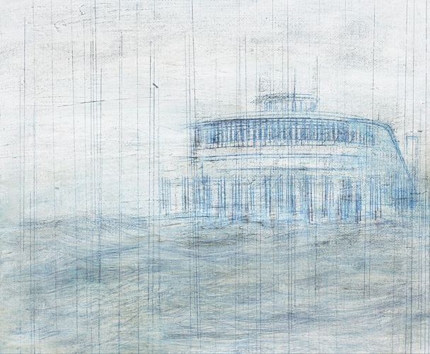 drawing - Carlisle Pier project, Terminal: building to be demolished (Carlisle Pier) - Julie Merriman - 2006-2010