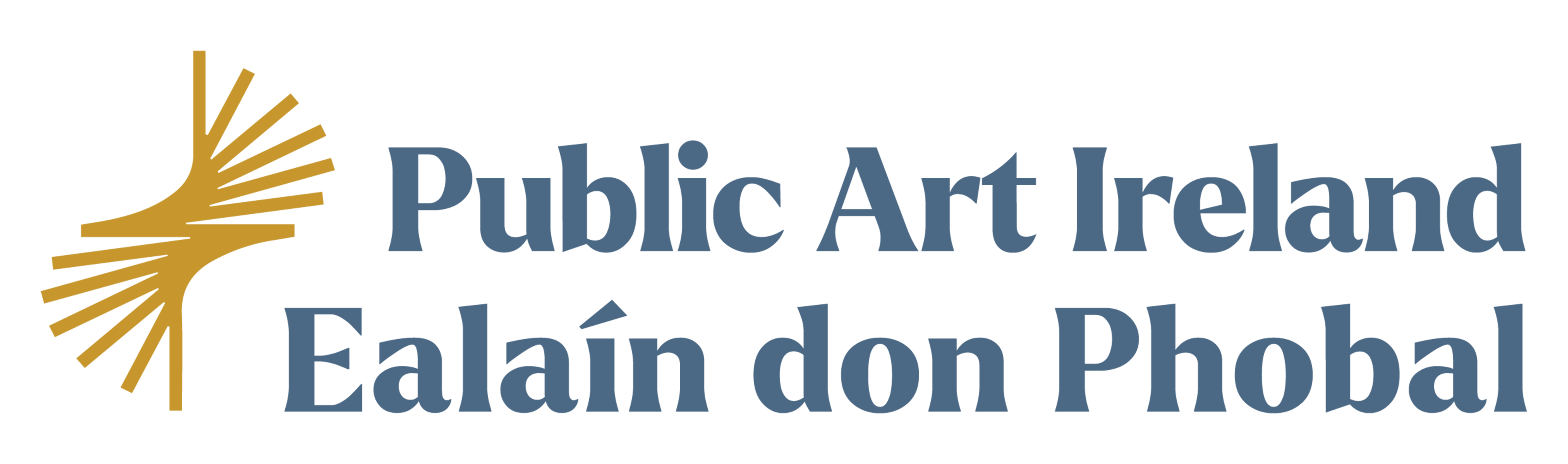 Public Art Ireland Logo